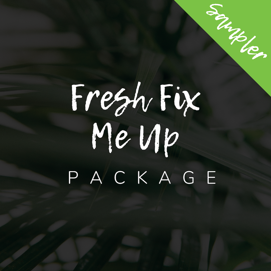 Fresh Fix Me Up Sampler Package